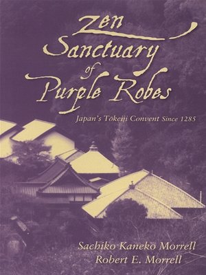 cover image of Zen Sanctuary of Purple Robes